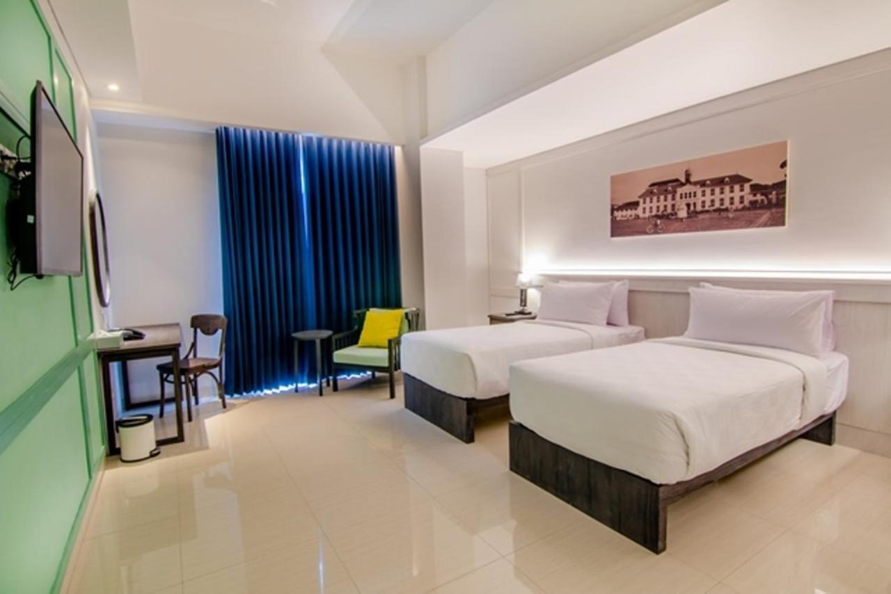 Jambuluwuk Thamrin Hotel Джакарта Экстерьер фото