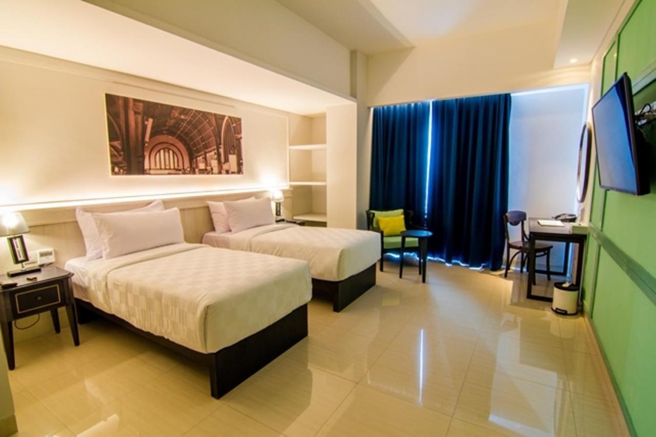 Jambuluwuk Thamrin Hotel Джакарта Экстерьер фото